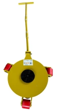 Wózek transportowy TRETOS Delta – rolki rotacyjne 360°, 3 T (TR-3360)